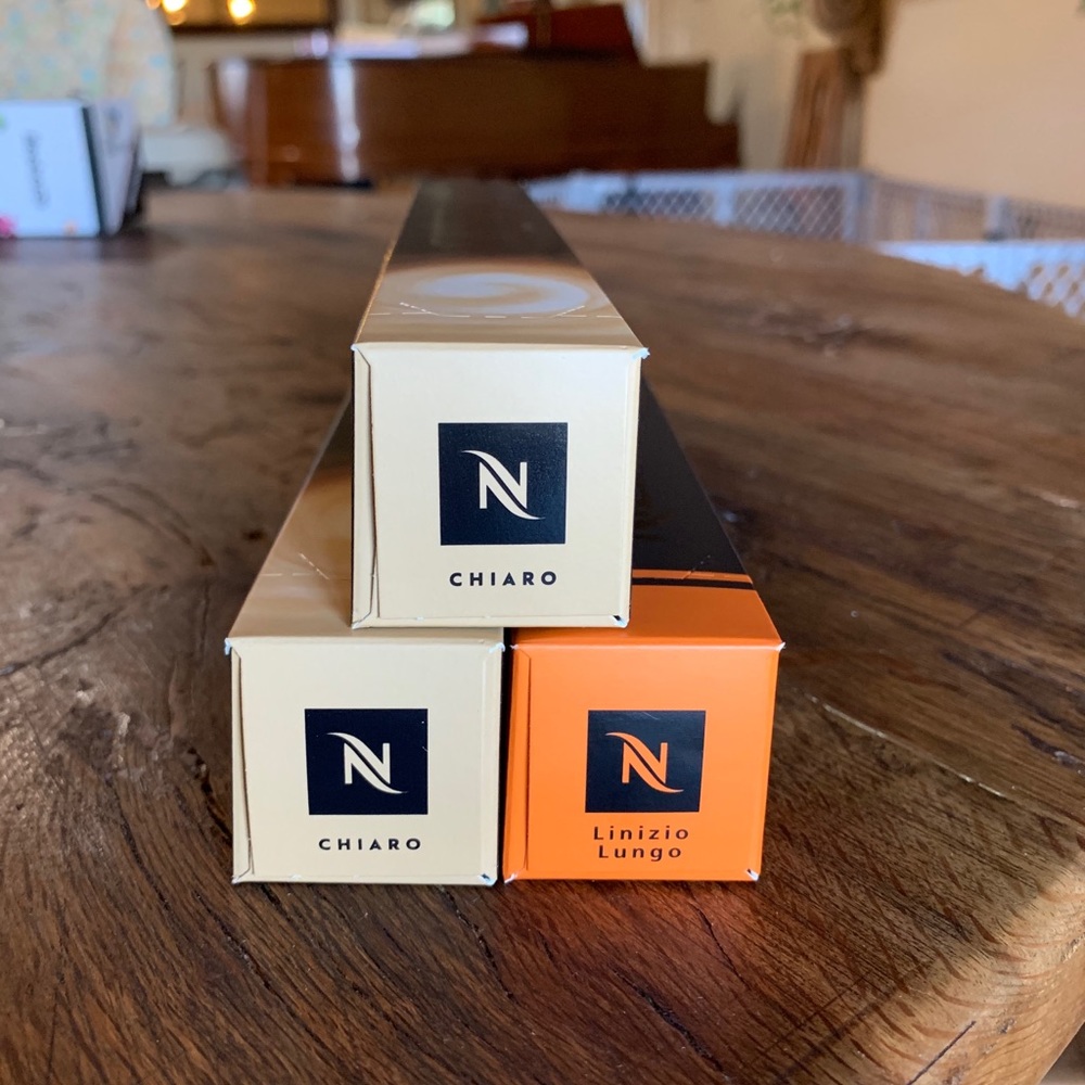 NEW Espresso Original Pods. 3 SLEEVES!!!!!